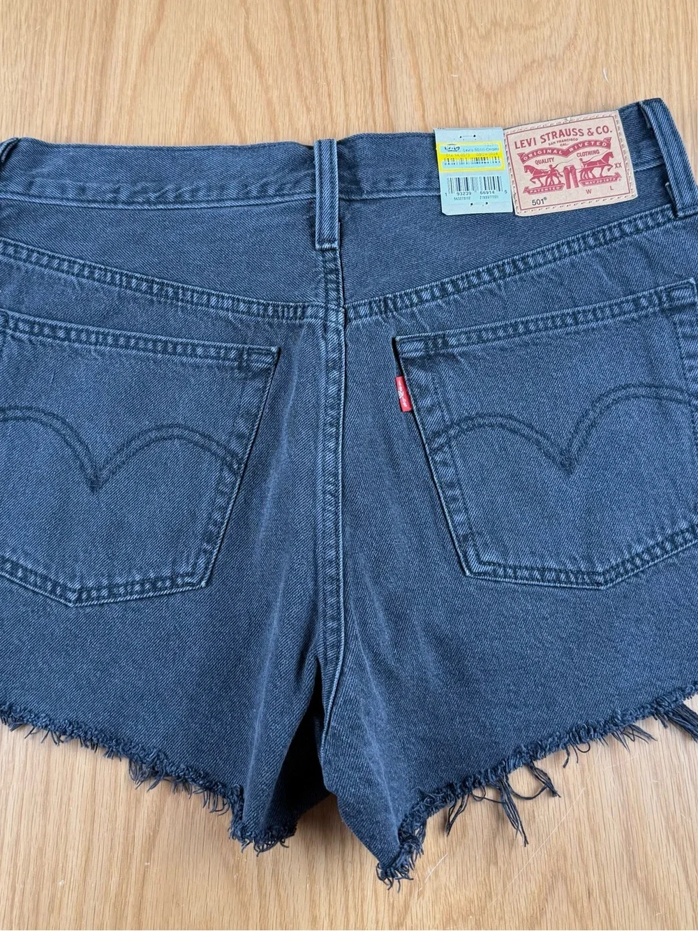 501® Original Fit High Rise Women's Shorts